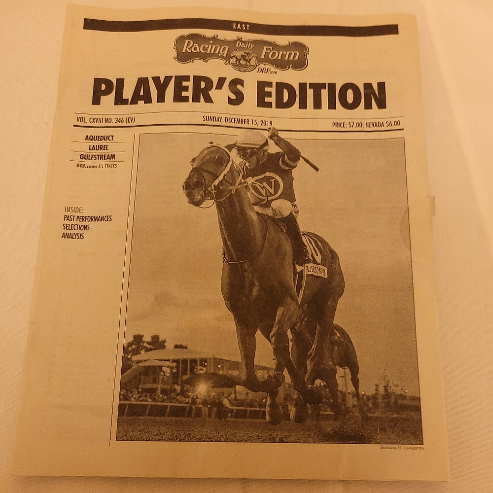 East Daily Racing Form - Picture 2 of 7
